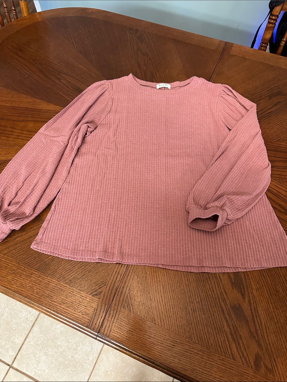 Women’s Mauve Light Weight Sweater